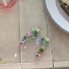 Pendientes de Lirio del Valle Coloridos Dopamina de Principios de Primavera Pendientes de Temperamento Super Hada Pendientes de Vacaciones en la Playa para Mujer