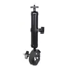 Cámara deportiva GOPRO Clip en O Manillar para ciclismo Clip giratorio 360 Soporte para motocicleta Espejo retrovisor