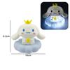 Lámpara de Mesa Pequeña Trendy Pochacco Serie Nube, Decoración de Escritorio Femenina Luz Nocturna con Forma de Nube Venta al por Mayor
