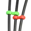 Guía de Cable para Bicicleta Soporte Organizador para Bicicleta de Montaña Bicicleta de Carretera Hebilla Tipo S Accesorios para Cable de Transmisión Tubería de Aceite de Freno