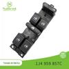 Adequado para Volkswagen Bora 1J4959857C Interruptor Combinado Regulador de Vidro Suprimentos Automotivos Peças de Reposição de Fábrica