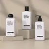 Botellas de Artículos de Tocador de Lujo de Alta Gama Personalizadas de Fábrica para Hoteles 300ml Bomba Material de Empaque para Mascarilla Capilar Botellas con Forma para Loción Sub-botellas de Gel de Ducha