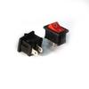 Interruptor con Forma de Barco al por Mayor de Fábrica 6A Interruptor de Encendido para Mini Ventilador Pie Grueso Kr1-1 Interruptor Basculante con Forma de Barco