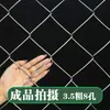 Cerca de Alambrado Galvanizado por Imersão Personalizada, Tela de Arame de Aço Anti-Ferrugem, Tela de Arame para Cercas Externas, Tela para Criação de Gado Doméstico, Anti-Escalada
