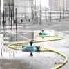 Vertido de Concreto Mantenimiento de Cemento Aspersor Giratorio Automático Techo de Fábrica Aspersor de Riego para Enfriamiento Metabo