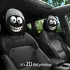 Comercio Exterior de Amazon Halloween Horror Poliéster Funda para Reposacabezas de Coche Resistente a Manchas Resistente al Desgaste Hecho a Medida Envío Directo
