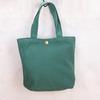 Bolsa Pequeña Portátil de Lona, Bolso de Mano Compacto Casual con Bolsa de Arroz, Bolsa para el Almuerzo para el Trabajo, Bolsa Lonchera para Estudiantes