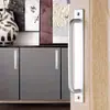 Manija sin Taladro para Puertas y Ventanas de Madera, Puertas Correderas de Balcón y Manijas de Aluminio Expuestas con Instalación sin Clavos
