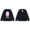 Marca de Moda Suministro Mayorista Transfronterizo Comercio Exterior Camiseta de Manga Larga Pe Pesado 300g Tiburón Top Tee 2