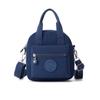 Bolsa Pequena de Mão Nova Feminina Bolsa Feminina Estilo Coreano Bolsa de Ombro Feminina Bolsa Transversal Fashion Tecido de Nylon Bolsa para Celular
