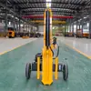 Exportado para a Rússia Divisor Hidráulico Doméstico de Lenha, Pequeno Divisor de Lenha Vertical e Horizontal, Divisor de Lenha Florestal