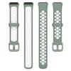Adequado para pulseira Huawei 7 pulseira de silicone de duas cores pulseira de silicone respirável de cor contrastante fivela de pulseira de silicone esportiva
