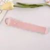 Pigmento Coreano DIY Cordão Trançado Chaveiro Colorido Fita Bordado Poliéster Souvenir Artesanal Myeongdong Coreano