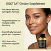 Docteat Cápsulas Dietéticas para el Cuidado Corporal Fórmula Suave Suplemento Energético Diario para Potenciar la Vitalidad Corporal