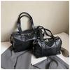 Bolsa Tote Simples Transfronteiriça para Comutação para Mulheres Outono 2026 Nova Tendência Grande Capacidade Casual Elegante Ombro Transversal