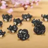 15mm flor de argila macia florzinha anel de joia infantil feito à mão DIY capa de celular sapatos decoração acessórios material fabricantes