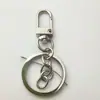 Fábrica Fonte Liga de Zinco Ferragem Gancho Fivela Corrente de Bolsa Fivela de Porta de 3 Pontos Gancho Fivela Fivela Pendente Chaveiro Colorido Pintado