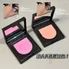 Rubor de Luz Suave para una Mejilla Besable, Atmósfera de Vitalidad Primaveral, Acabado Mate Natural, Rubor Crema Triturado Iluminador y Mejorador del Cutis