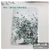 Acessórios de Nail Art Esmeralda Ss3Ss4 Cristal Plano Diamante DIY Pacote de Material para Unhas Usável Diamante de Nail Art Lote Inteiro Brilho
