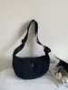 Bolsa de Dumpling Estilo Japonés Bolsa de Croissant 2025 para Mujer Cruzada Ropa de Trabajo Ligera Bolso de Hombro Gran Capacidad Bolsa para Fitness Yoga