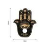 Ornamentos de Madeira Mais Vendidos no Exterior, Esculturas Criativas de Animais para Meditação, Suportes Decorativos de Exibição, Ornamentos de Cristal, Produtos de Madeira Podem Ser Personalizados