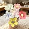 Flores de Cerâmica Jingdezhen Alta Temperatura Feitas à Mão Flores de Simulação Flores Preservadas Ornamentos Decorativos Vasos Buquês Presentes de Dia das Mães
