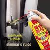 Spray líquido de manteiga em spray manual para remoção de ferrugem lubrificação mecânica fechadura de porta rolamento engrenagem ruído anormal spray de graxa automotiva