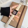 Correa de Cuero Suave tipo Caviar Adecuada para Apple S10 Watch S11Iwatch9 Modelo Nuevo Applewatch8Se