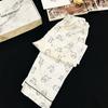 Pijamas de fábrica en stock transfronterizos para mujer primavera manga larga pantalones pijama de seda de hielo para exterior seda de imitación comercio exterior ropa para el hogar al por mayor