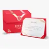 Versión Horizontal 70% de descuento Certificado de Honor Perlado Ganador de Premios con Concha Personalizada, Páginas Interiores en Papel A4, Estampado Dorado, Incluye Páginas Interiores para Imprimir Xf