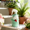 Regadera Linda de Cerdito, Botella Atomizadora de Presión, Botella Pequeña con Atomizador, Herramienta de Limpieza y Riego de Jardinería y Flores