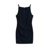 Vestido sexy plisado elegante hueco de Spice Girls puro para mujer, primavera y verano, nuevo, con tirantes, cintura, cadera, falda