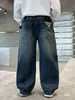 Jeans Casuales de Pierna Recta de Moda Otoño 2025 para Niños, Pantalones Largos Versátiles y con Estilo para Niños Mayores