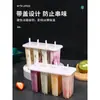 Moldes para Paletas Caseras para Uso en Casa, Moldes para Helado para el Verano, Moldes para Cubitos de Hielo de Frutas Congeladas para Niños