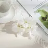 Flores de hortênsia artificiais, flores falsas de seda, materiais para guirlanda e corsage DIY feitos à mão, decoração de casamento para paredes de flores e arcos