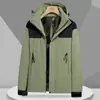 Otoño e Invierno Abrigada de Plumón y Algodón Ropa de Trabajo Viento Cruzado con Capucha Chaqueta para Exteriores Chaqueta de Hombre Personalización
