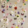 Adereços de Fotografia de Primavera e Verão para Fronteiras: Flores Artificiais Flutuantes, Cordões de Flores de Videira Pendurados, Cortinas de Flores, Arranjos Florais, Decorações de Formatura