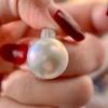 Nuevo Anillo de Perlas Simple de Nicho de Alta Gama para Mujer con Abertura ins Tendencia Lujo Ligero Elegante Pulsera Versátil Regalo Celebridad de Internet