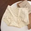 Nova Roupa Íntima Estampada 100% Algodão para Meninas, Algodão Grau A 10A Antibacteriano Virilha Estendida 100% Algodão Tamanho Grande Amigável à Pele Boxer Feminino