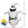 Serie de Vasos de PVC Decoración de Halloween Linterna de Calabaza Fantasma Centro Comercial Interior Exterior Adornos Festivos