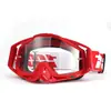 En stock 100% gafas 100% gafas de motocross para montar al aire libre cortavientos gafas para casco de motocicleta
