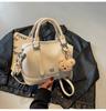 Bolsa de Almofada Portátil de Alta Qualidade Transfronteiriça Nova Tendência Moda Primavera Bolsa de Ombro Simples Bolsa Transversal Casual