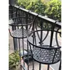 Estante para flores, cesta de flores colgante de hierro forjado para balcón, barandilla, alféizar de ventana, maceta y soporte para macetas, estante de almacenamiento para el hogar