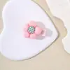 Nuevos Accesorios para el Cabello Europeos y Americanos para Niños Pinzas para el Cabello de Flor 3D para Bebés Niñas Pinzas para el Fleco Lateral No Dañinas Accesorios para el Cabello