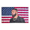 Drake Drake Bandeira Americana Bandeira Tecido para Pendurar em Quarto de Dormitório Interno Poliéster 100d Bandeira de Quatro Botões