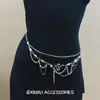 Nuevo Diseño Collar Colgante de Serpiente Verde con Borla de Perlas Diseño de Nicho Collar de Perlas Multicapa Cadena para Clavícula