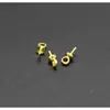 Accesorios de Perlas para Joyería DIY Broche Colgante de Cobre Materiales de Cuentas Suministro Directo de Fábrica En Stock