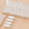 En Stock 2 3ml Botellas de Plástico con Tapa de Presión Portátiles Pequeñas Botellas Vacías de Muestra Botellas de Presión para Dispensar Perfume Botellas de Vidrio con Atomizador para Perfume