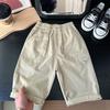 Ropa de verano para niños, pantalones cortos de algodón para niños, venta al por mayor, 2025