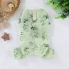 Ropa de Verano Delgada, Transpirable, Ligera, de Malla Hueca, para Perros de Cuatro Patas, Adecuada para Teddy, Bichón, Pomerania, Protección Solar